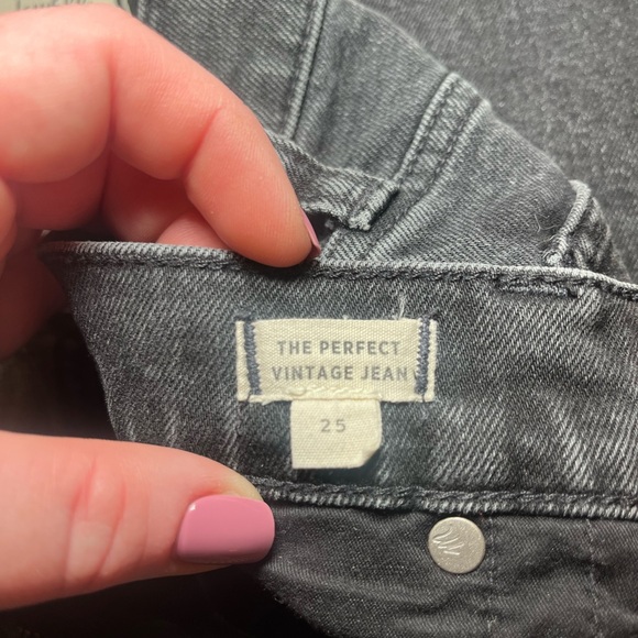 Madewell The‎ Perfect Vintage Jeans - Picture 7 of 8